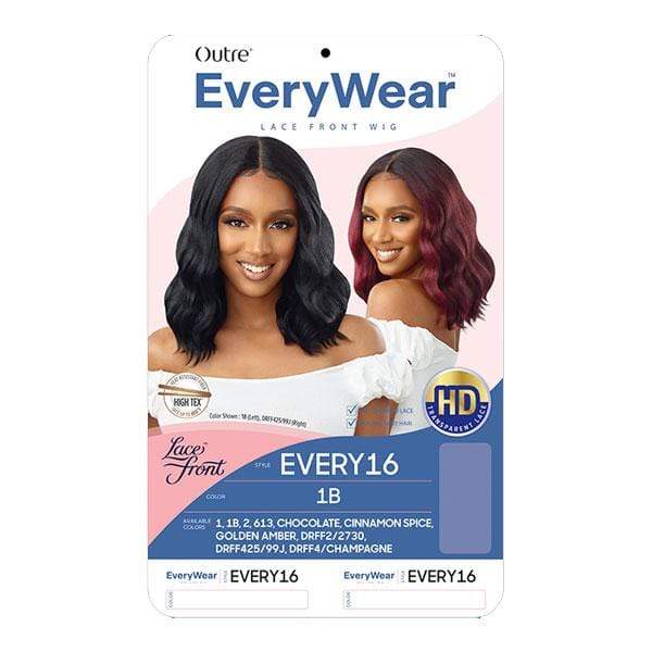 Outre Synthetic EveryWear HD Lace Front Wig - EVERY 16 - EgoWigs.com-1