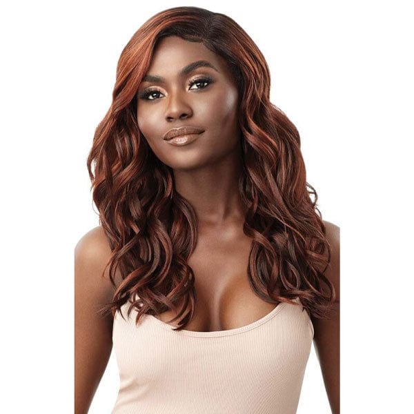 Outre Frontal Lace Wigs Outre Synthetic EveryWear HD Lace Front Wig - EVERY 17