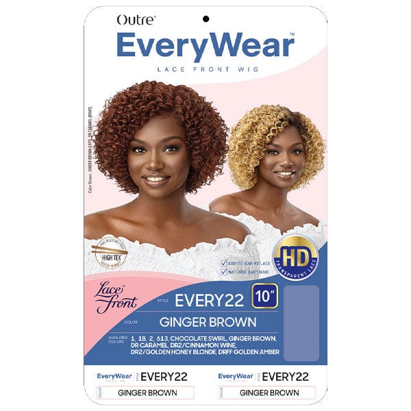 Outre Synthetic EveryWear HD Lace Front Wig - EVERY 22 - EgoWigs.com-1 - BLACK