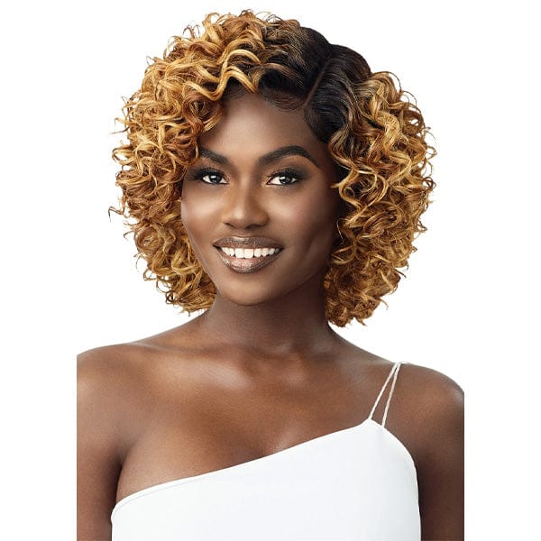 Outre Synthetic EveryWear HD Lace Front Wig - EVERY 24 - EgoWigs.com-1 - BLACK