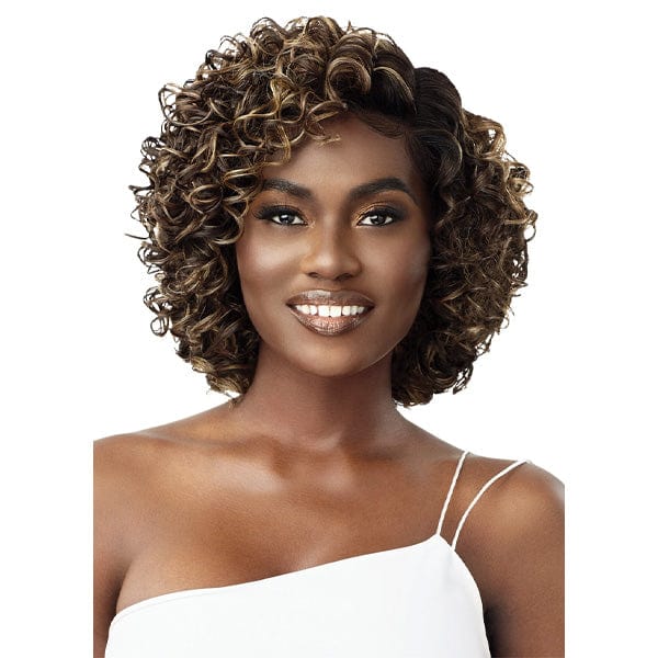 Outre Synthetic EveryWear HD Lace Front Wig - EVERY 24 - EgoWigs.com-1 - BLACK