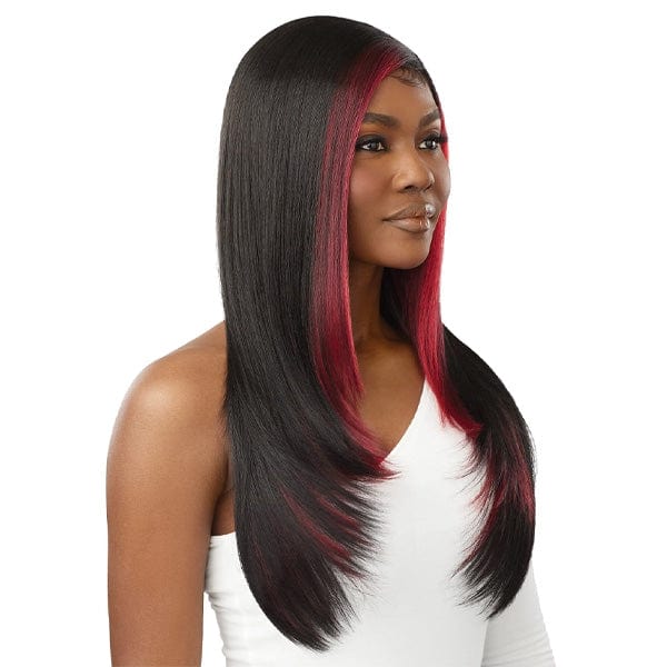 Outre Frontal Lace Wigs Outre Synthetic EveryWear HD Lace Front Wig - EVERY 26