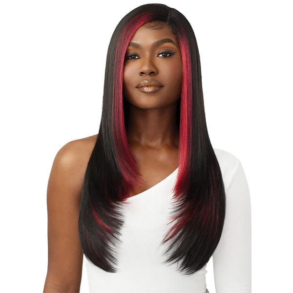 Outre Frontal Lace Wigs Outre Synthetic EveryWear HD Lace Front Wig - EVERY 26