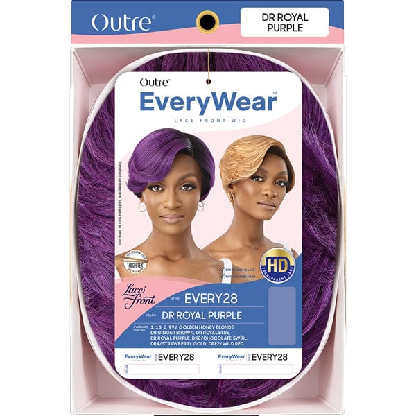 Outre Frontal Lace Wigs Outre Synthetic EveryWear HD Lace Front Wig - EVERY 28