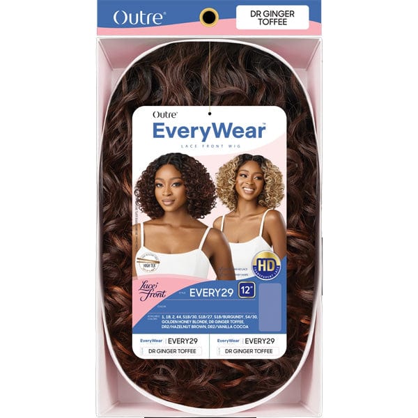 Outre Synthetic EveryWear HD Lace Front Wig - EVERY 29 - EgoWigs.com-1 - BLACK