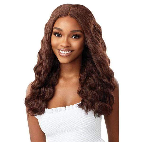 Outre Frontal Lace Wigs Outre Synthetic EveryWear HD Lace Front Wig - EVERY 7