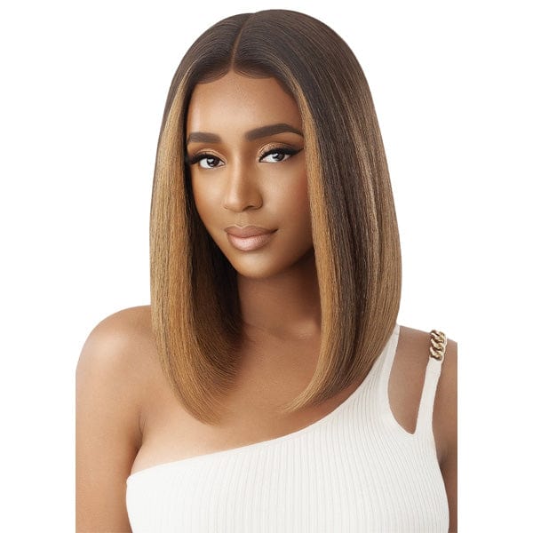 Outre Frontal Lace Wigs Outre Synthetic Hair HD Lace Front Deluxe Wig - ANNISTON