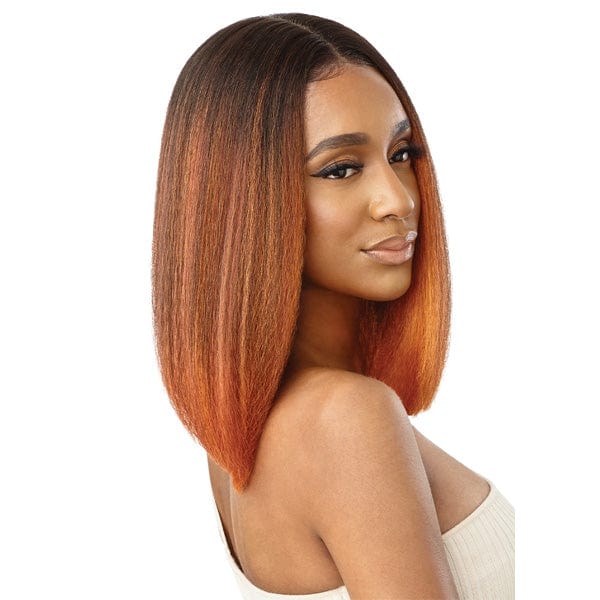 Outre Frontal Lace Wigs Outre Synthetic Hair HD Lace Front Deluxe Wig - ANNISTON