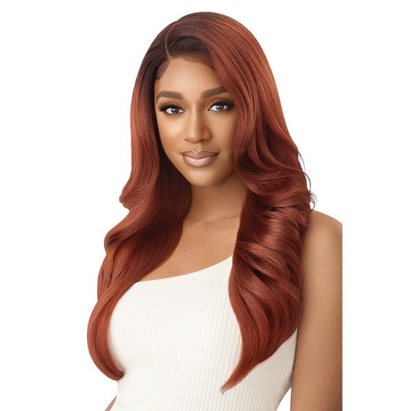 Outre Frontal Lace Wigs Outre Synthetic Hair HD Lace Front Deluxe Wig - AVALON