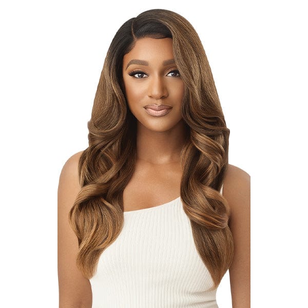 Outre Frontal Lace Wigs Outre Synthetic Hair HD Lace Front Deluxe Wig - AVALON