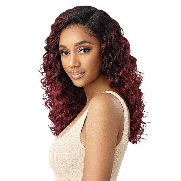 Outre Synthetic Hair HD Lace Front Deluxe Wig - CASSIAN - EgoWigs.com-1 - BLACK