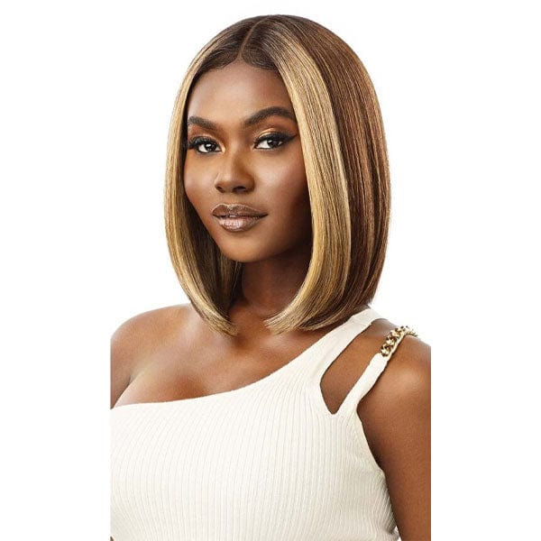 Outre Frontal Lace Wigs Outre Synthetic Hair HD Lace Front Deluxe Wig - COLLINA