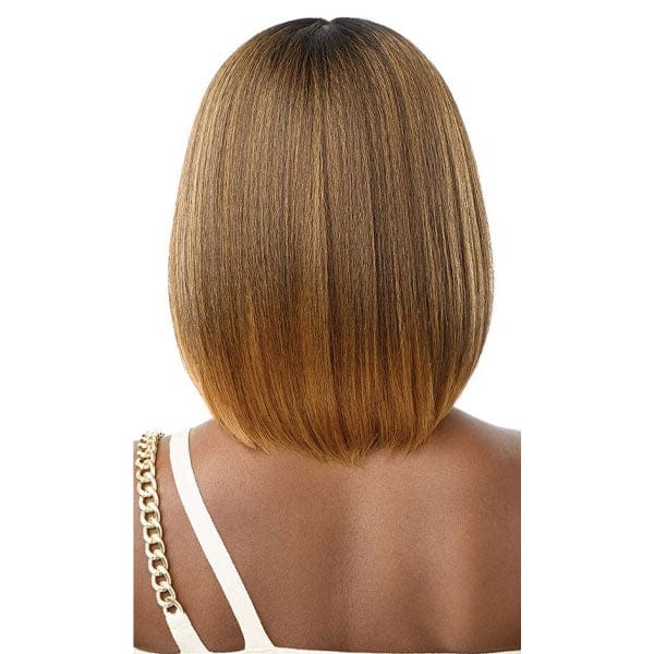 Outre Frontal Lace Wigs Outre Synthetic Hair HD Lace Front Deluxe Wig - COLLINA