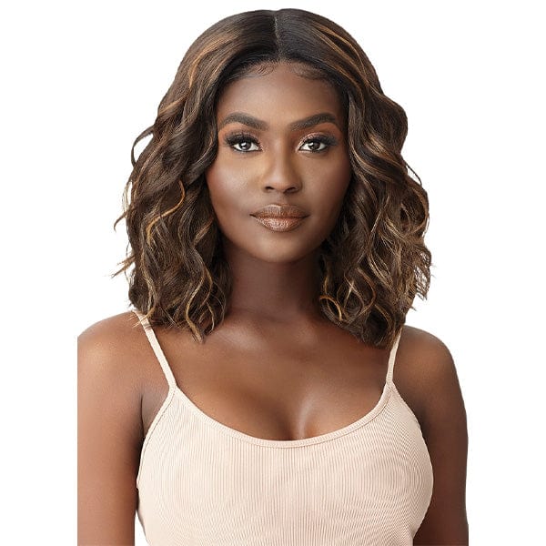 Outre Frontal Lace Wigs Outre Synthetic Hair HD Lace Front Deluxe Wig - DILAN