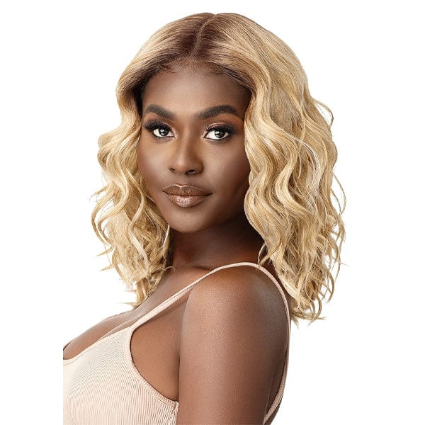 Outre Frontal Lace Wigs Outre Synthetic Hair HD Lace Front Deluxe Wig - DILAN