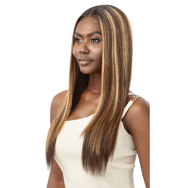 Outre Frontal Lace Wigs Outre Synthetic Hair HD Lace Front Deluxe Wig - ELYA