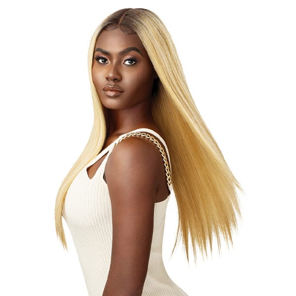 Outre Frontal Lace Wigs Outre Synthetic Hair HD Lace Front Deluxe Wig - ELYA