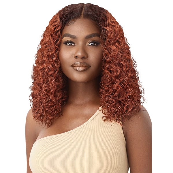 Outre Synthetic Hair HD Lace Front Deluxe Wig - LILIAN - Clearance - EgoWigs.com-1 - BLACK