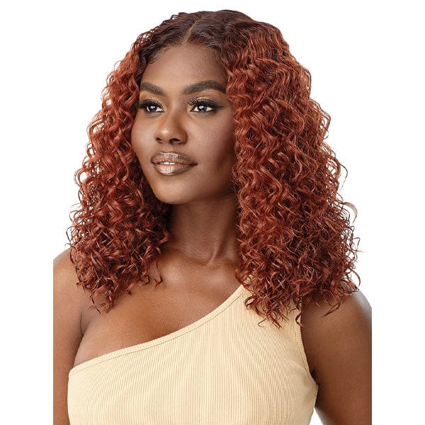 Outre Synthetic Hair HD Lace Front Deluxe Wig - LILIAN - Clearance - EgoWigs.com-1 - BLACK