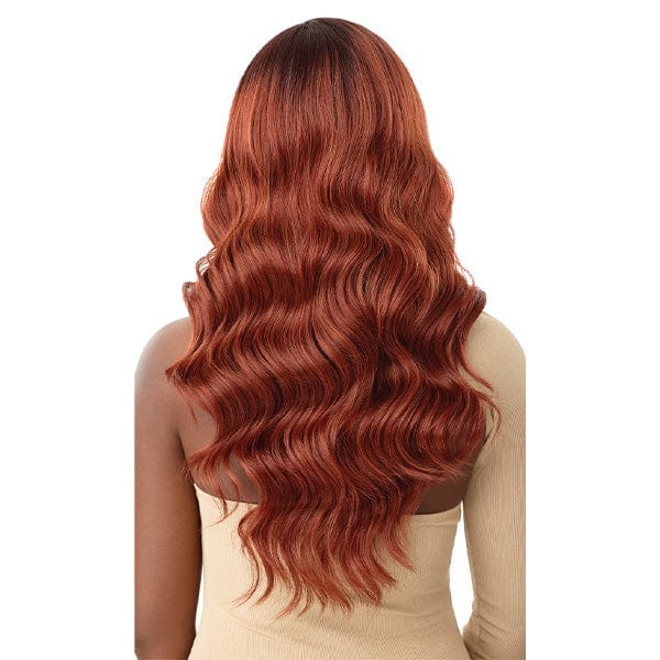 Outre Frontal Lace Wigs Outre Synthetic Hair HD Lace Front Deluxe Wig - LUMINA