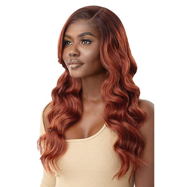 Outre Frontal Lace Wigs Outre Synthetic Hair HD Lace Front Deluxe Wig - LUMINA