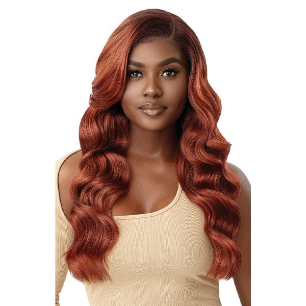 Outre Frontal Lace Wigs Outre Synthetic Hair HD Lace Front Deluxe Wig - LUMINA