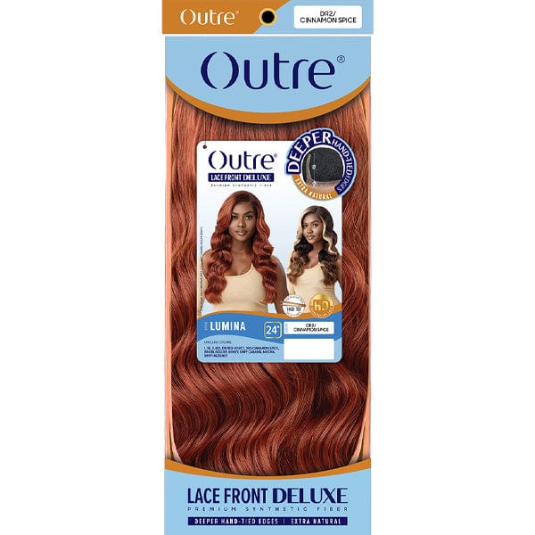 Outre Frontal Lace Wigs Outre Synthetic Hair HD Lace Front Deluxe Wig - LUMINA