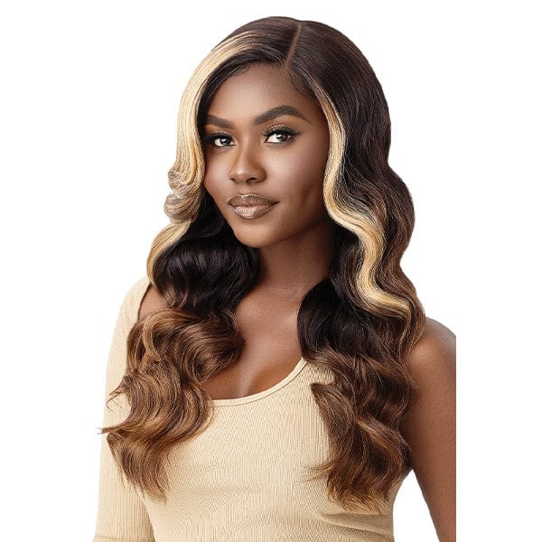 Outre Frontal Lace Wigs Outre Synthetic Hair HD Lace Front Deluxe Wig - LUMINA