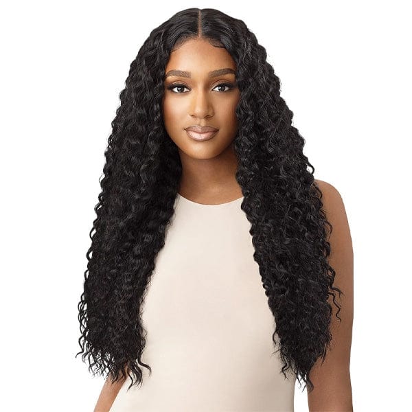 Outre Frontal Lace Wigs Outre Synthetic Hair HD Lace Front Deluxe Wig - MARCELLA