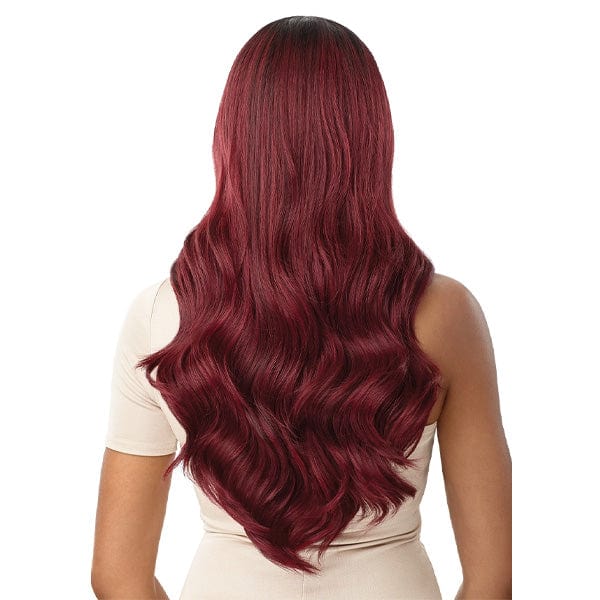 Outre Frontal Lace Wigs Outre Synthetic Hair HD Lace Front Deluxe Wig - VERINA