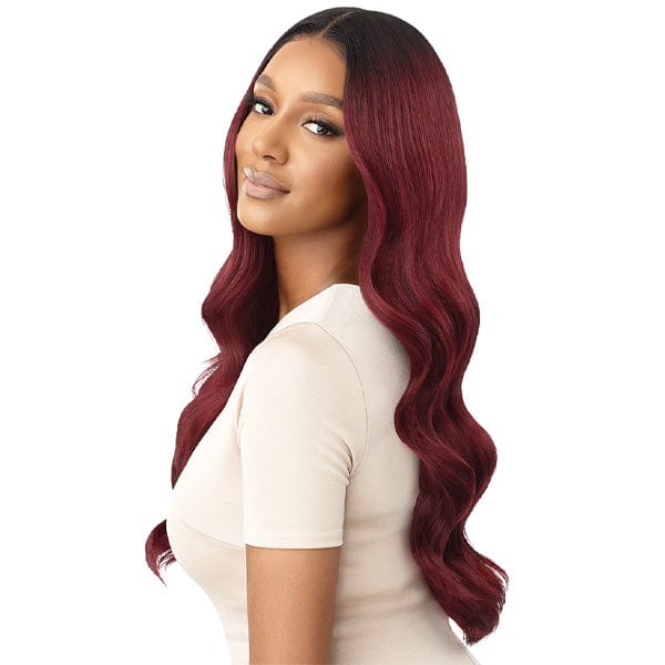 Outre Frontal Lace Wigs Outre Synthetic Hair HD Lace Front Deluxe Wig - VERINA