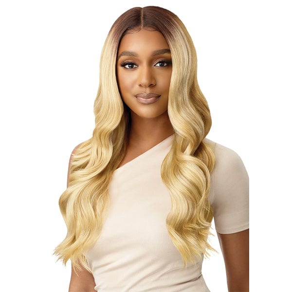 Outre Frontal Lace Wigs Outre Synthetic Hair HD Lace Front Deluxe Wig - VERINA