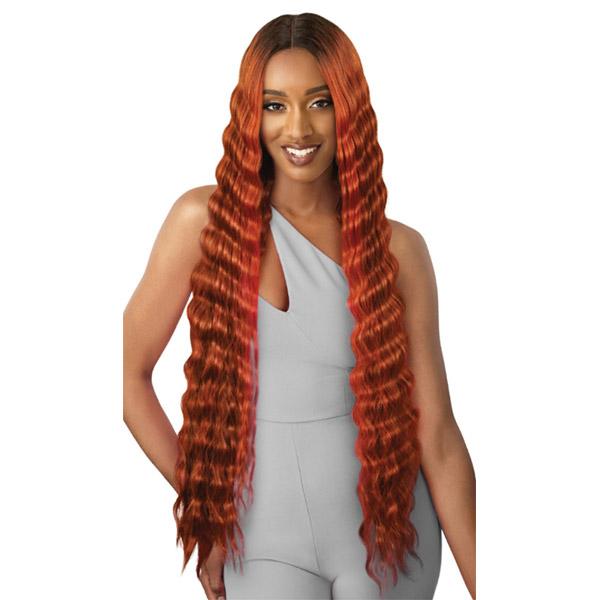 Outre Frontal Lace Wigs Outre Synthetic Hair Lace Front Wig - ANABEL