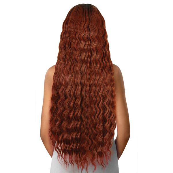 Outre Frontal Lace Wigs Outre Synthetic Hair Lace Front Wig - ANABEL