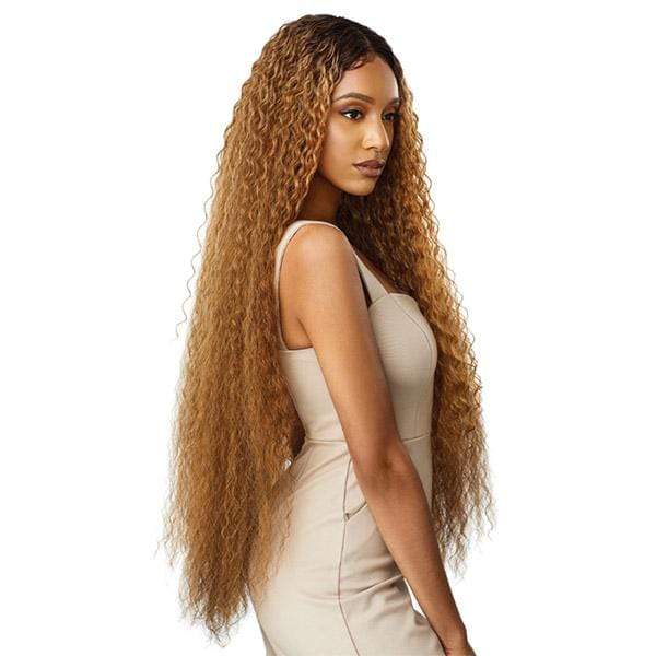 Outre Frontal Lace Wigs Outre Synthetic HD Swiss Lace Front Wig - SHILOH 38"