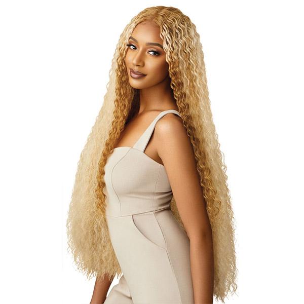 Outre Frontal Lace Wigs Outre Synthetic HD Swiss Lace Front Wig - SHILOH 38"