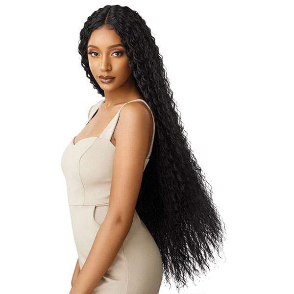 Outre Frontal Lace Wigs Outre Synthetic HD Swiss Lace Front Wig - SHILOH 38"