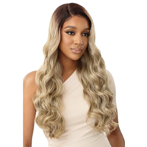 Outre Frontal Lace Wigs Outre Synthetic Melted Hairline HD Lace Front Wig - ALEXANDRA