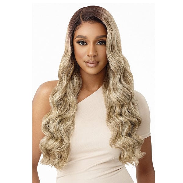 Outre Frontal Lace Wigs Outre Synthetic Melted Hairline HD Lace Front Wig - ALEXANDRA