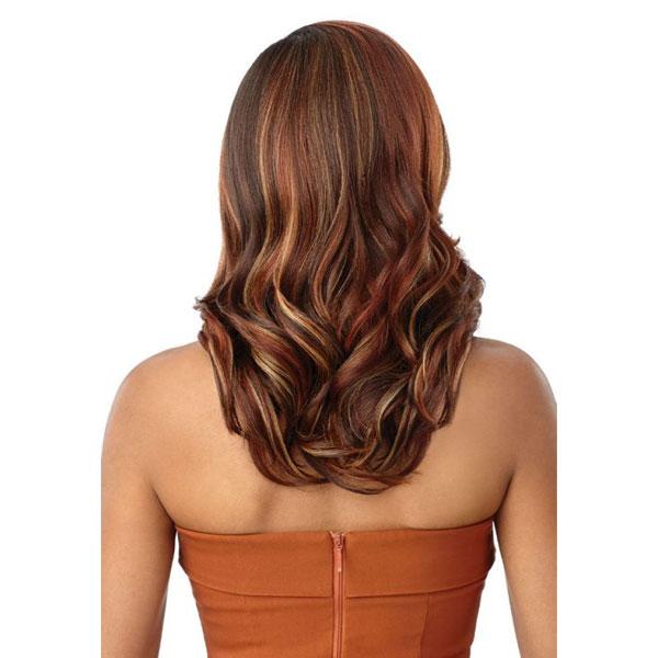 Outre Synthetic Melted Hairline HD Lace Front Wig - AMANDA - EgoWigs.com-1