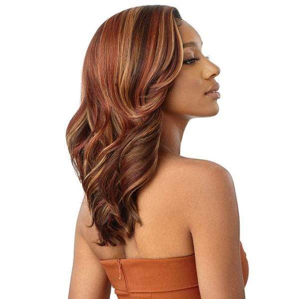 Outre Synthetic Melted Hairline HD Lace Front Wig - AMANDA - EgoWigs.com-1