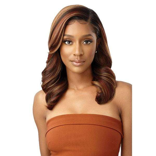 Outre Synthetic Melted Hairline HD Lace Front Wig - AMANDA - EgoWigs.com-1