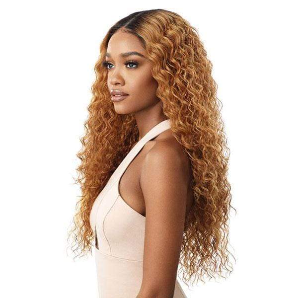 Outre Frontal Lace Wigs Outre Synthetic Melted Hairline HD Lace Front Wig - ANTONELLA