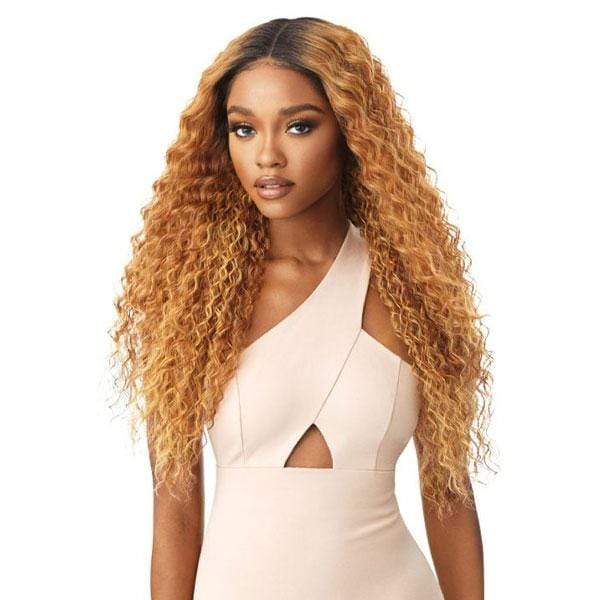 Outre Frontal Lace Wigs Outre Synthetic Melted Hairline HD Lace Front Wig - ANTONELLA