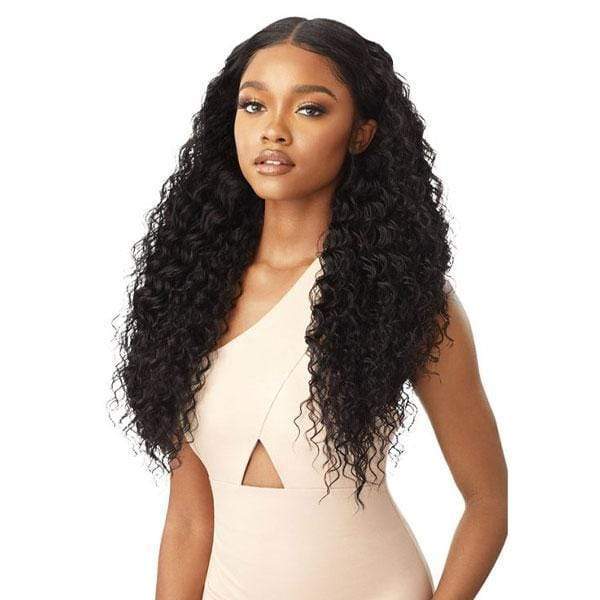 Outre Frontal Lace Wigs Outre Synthetic Melted Hairline HD Lace Front Wig - ANTONELLA