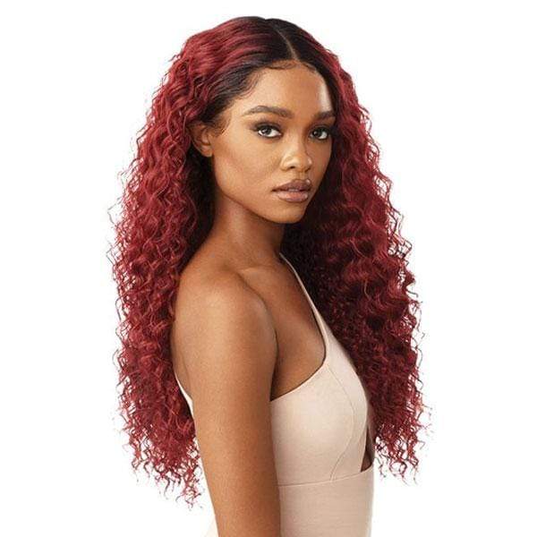 Outre Frontal Lace Wigs Outre Synthetic Melted Hairline HD Lace Front Wig - ANTONELLA