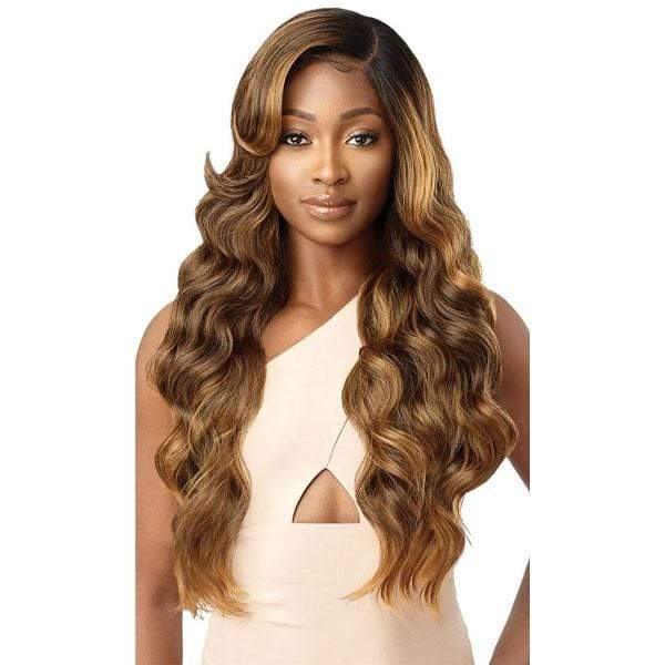 Outre Synthetic Melted Hairline HD Lace Front Wig - ARIES - EgoWigs.com-1