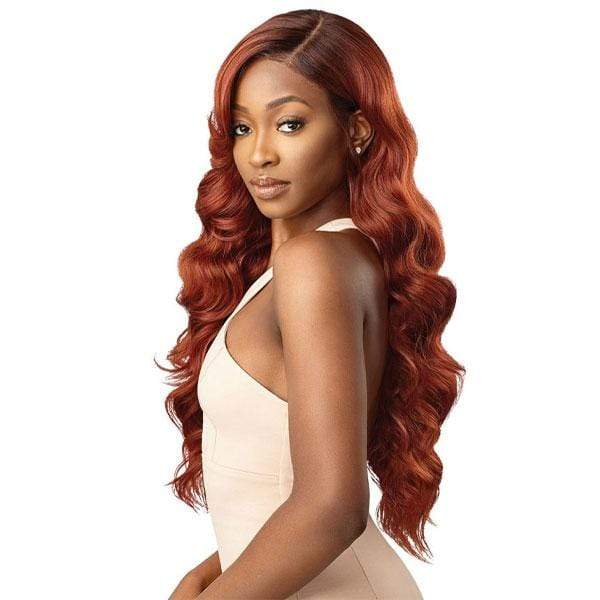 Outre Synthetic Melted Hairline HD Lace Front Wig - ARIES - EgoWigs.com-1