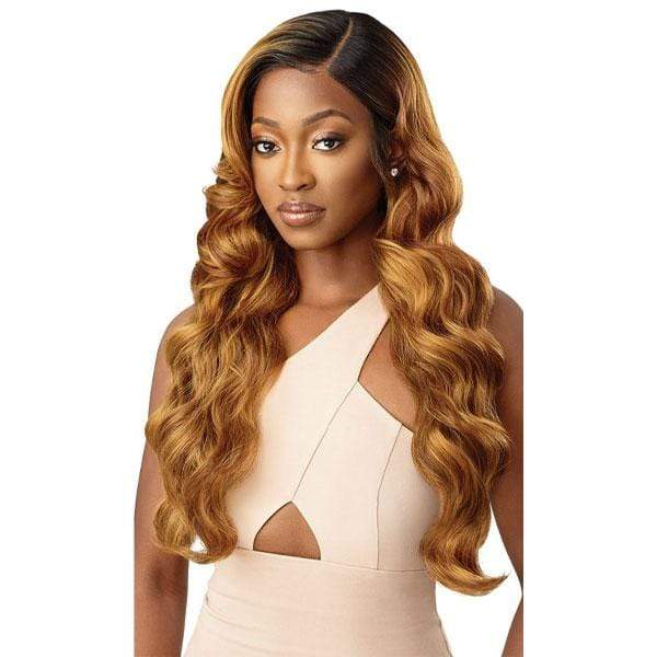 Outre Synthetic Melted Hairline HD Lace Front Wig - ARIES - EgoWigs.com-1