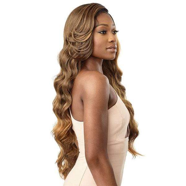 Outre Synthetic Melted Hairline HD Lace Front Wig - ARIES - EgoWigs.com-1